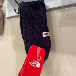 The North Face Galaxy Purple Cable Headband